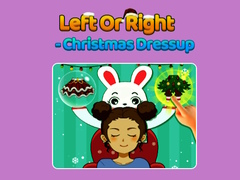 Peli Left Or Right - Christmas Dressup