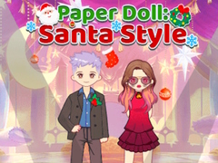 Peli Paper Doll: Santa Style
