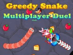 Peli Greedy Snake Multiplayer Duel