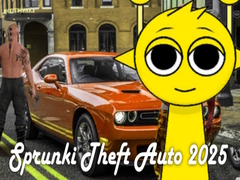 Peli Sprunki Theft Auto 2025