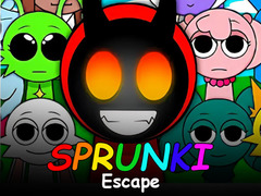 Peli Sprunki 3D Escape