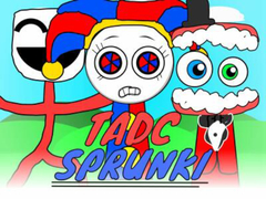 Peli Sprunki: The Amazing Digital Circus