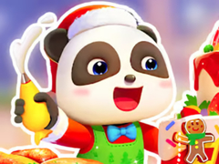 Peli Jigsaw Puzzle: Baby Panda Christmas Chef