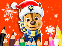Peli Coloring Book: PAW Patrol Christmas