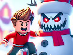 Peli Jigsaw Puzzle: Roblox Snowball Battle