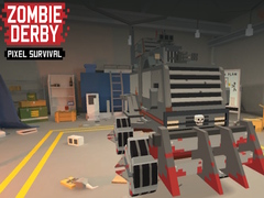 Peli Zombie Derby Pixel Survival