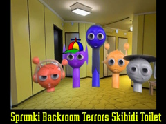 Peli Sprunki Backroom Terrors Skibidi Toilet