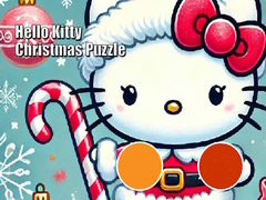 Peli Hello Kitty Christmas Puzzle
