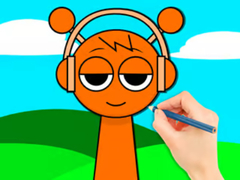 Peli Coloring Book: Sprunki Oren