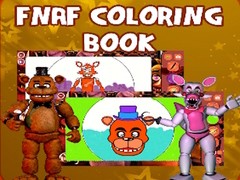Peli FNAF Coloring Book