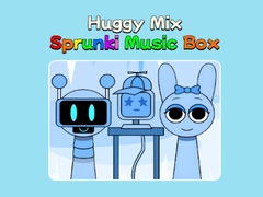 Peli Huggy Mix Sprunki Music Box
