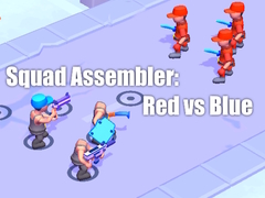 Peli Squad Assembler: Red vs Blue