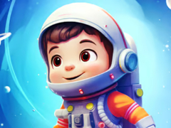 Peli Jigsaw Puzzle: Astronaut