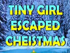 Peli Tiny Girl Escaped Christmas Island