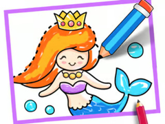 Peli Toddler Drawing: Mermaid