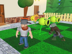 Peli Plants vs Zombies 3D
