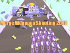Peli Merge Weapons Shooting 2048