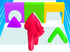 Peli Shape Transform Blob Racing