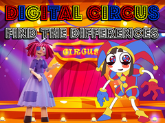 Peli Digital Circus Find The Differences