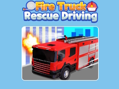 Peli Fire Truck Rescue Driving 