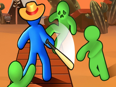 Peli Zombie Raft
