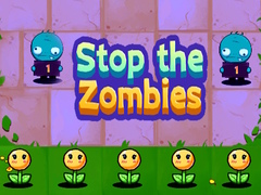 Peli Stop the Zombies