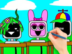 Peli Coloring Book: Sprunki Fun Computer