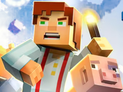 Peli Jigsaw Puzzle: Minecraft Dungeons