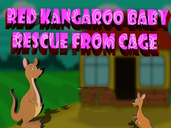 Peli Red Kangaroo Baby Rescue from Cage