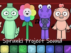 Peli Sprunki Project Sound