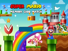 Peli Super Mario Memory Card Match