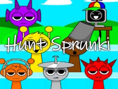 Peli Hunt Sprunki