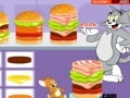 Peli Tom And Jerry Hamburger