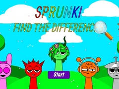 Peli Sprunki Find The Differences
