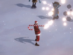 Peli Santa With Cannon