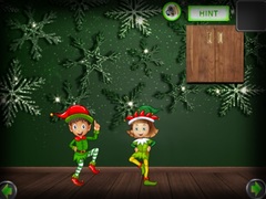 Peli Amgel Elf Room Escape 5