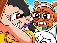 Peli Jigsaw Puzzle: Sprunki Vs Squid
