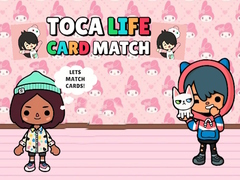 Peli Toca Life Memory Card Match