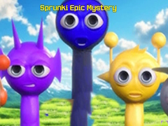 Peli Sprunki Epic Mystery