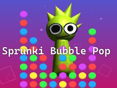 Peli Sprunki Bubble Pop