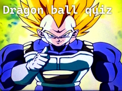 Peli Dragon ball quiz