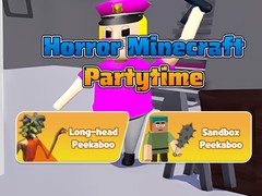 Peli Horror Minecraft Partytime