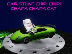 Peli Car Stunt Chipi Chipi Chapa Chapa Cat