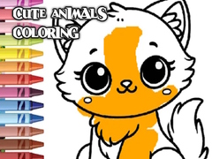 Peli Cute Animals Coloring