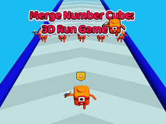 Peli Merge Number Cube 3d Run Game