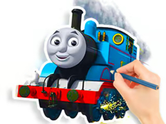 Peli Coloring Book: Thomas