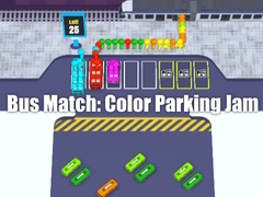 Peli Bus Match: Color Parking Jam