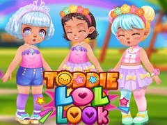Peli Toddie LOL Look