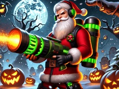 Peli Santa vs Monsters