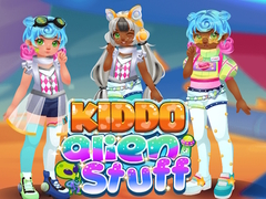 Peli Kiddo Alien Stuff